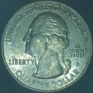 2020-D-Washington-Quarter-M-B-R-Possible-Doubling-On-Reverse